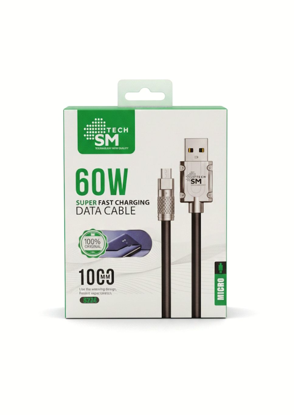 SM TECH 60W Data Cable